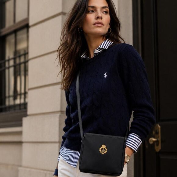 Ralph Lauren Handbags - Ralph-lauren Women's Black Bag
